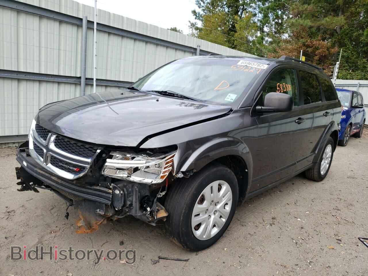 2015 DODGE JOURNEY - VIN: 3C4PDCAB1FT554227 - Фото 2