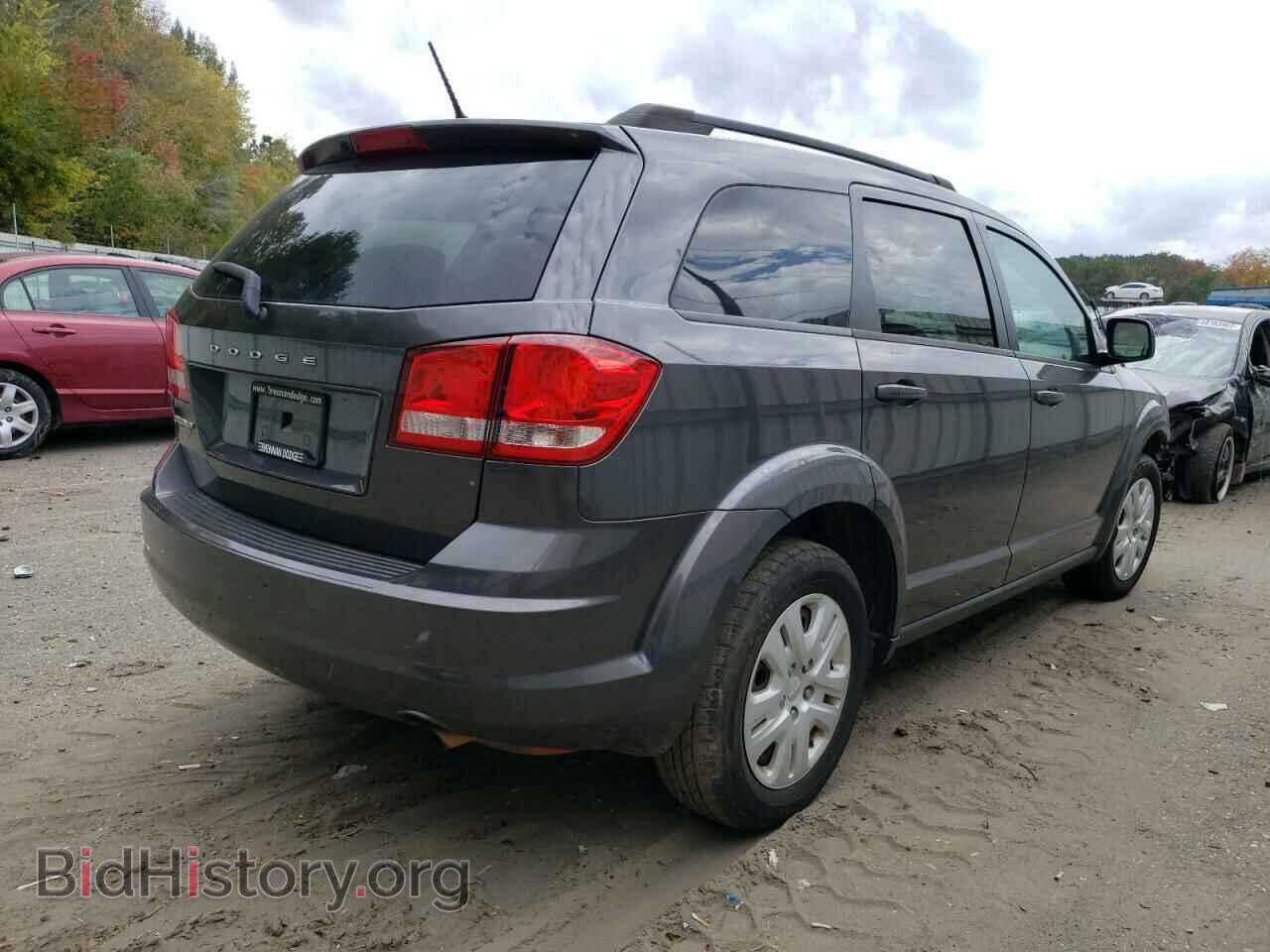 2015 DODGE JOURNEY - VIN: 3C4PDCAB1FT554227 - Фото 4