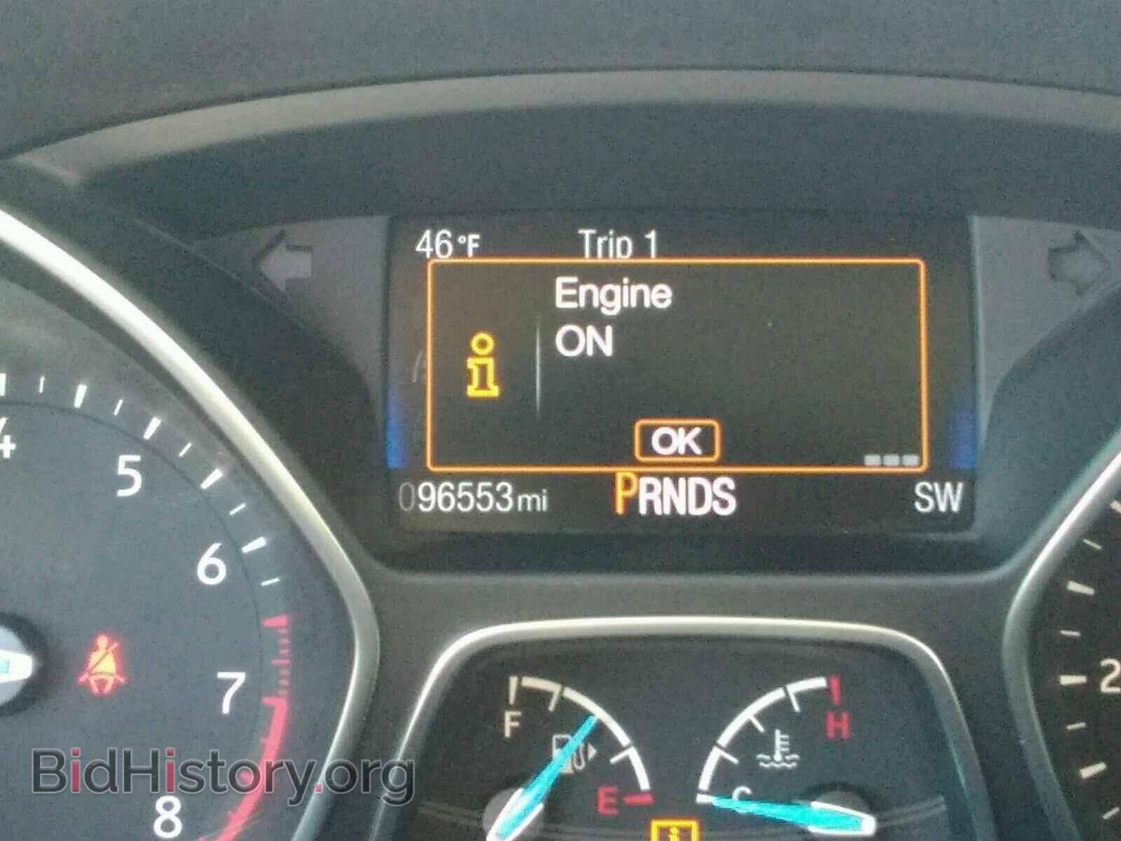 2015 FORD FOCUS - VIN: 1FADP3F2XFL321497 - Photo 8