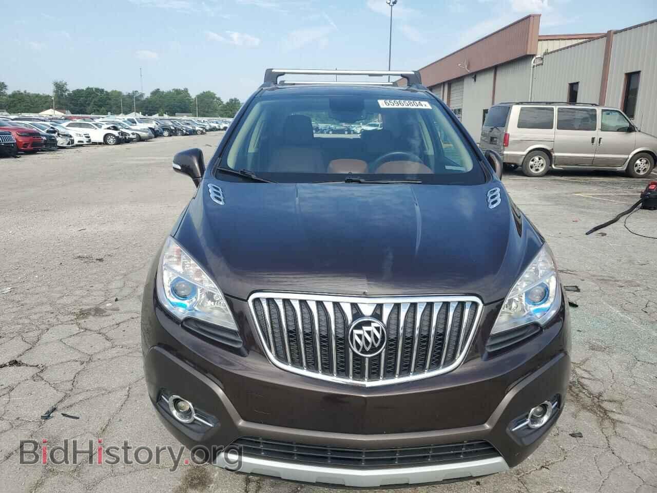 2016 BUICK ENCORE - VIN: KL4CJCSBXGB542791 - Photo 5
