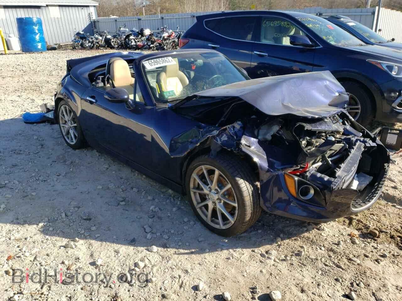 Photo JM1NC2PF4B0215497 - MAZDA MX5 2011
