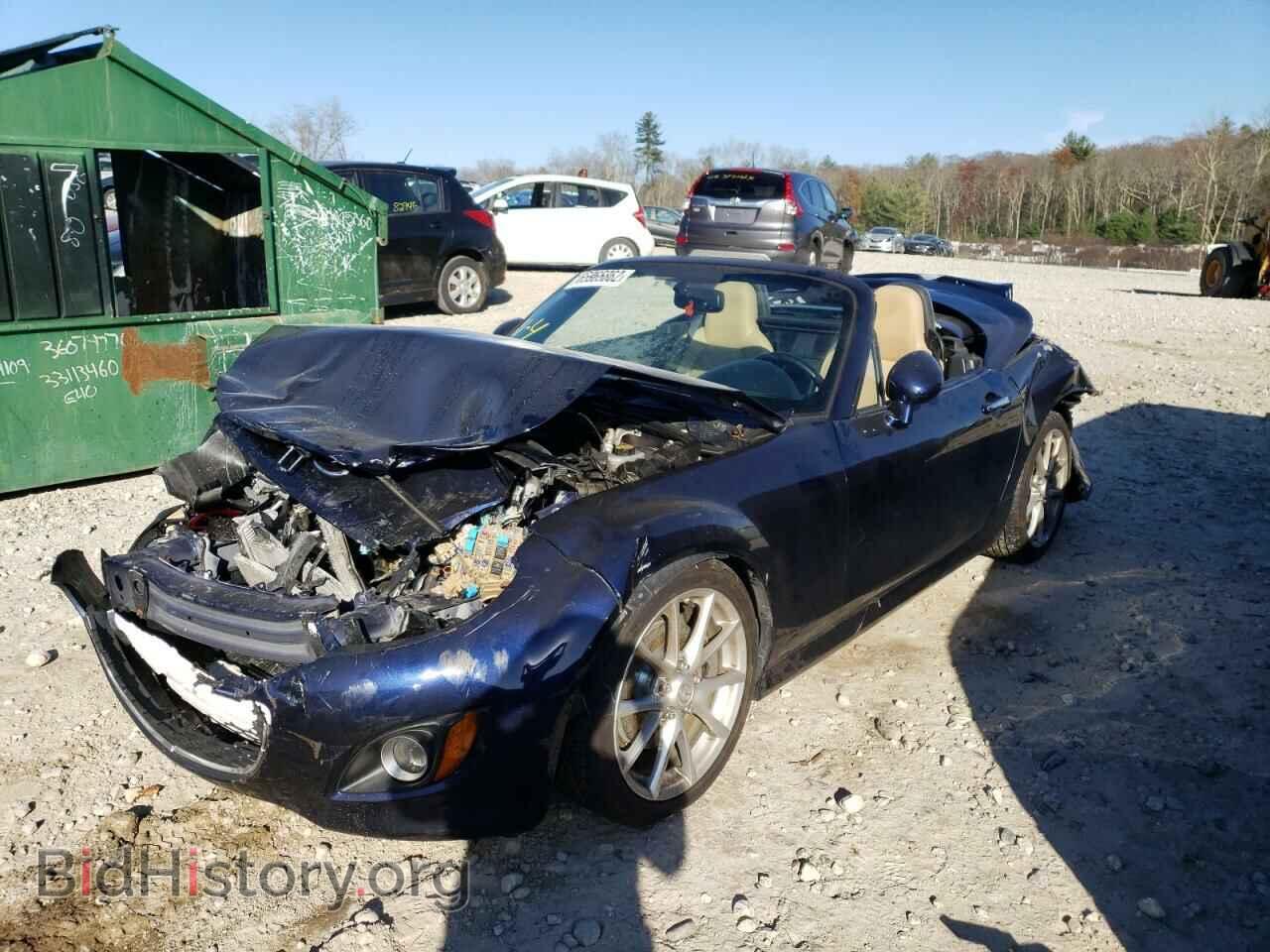 2011 MAZDA MX5 - VIN: JM1NC2PF4B0215497 - Фото 2