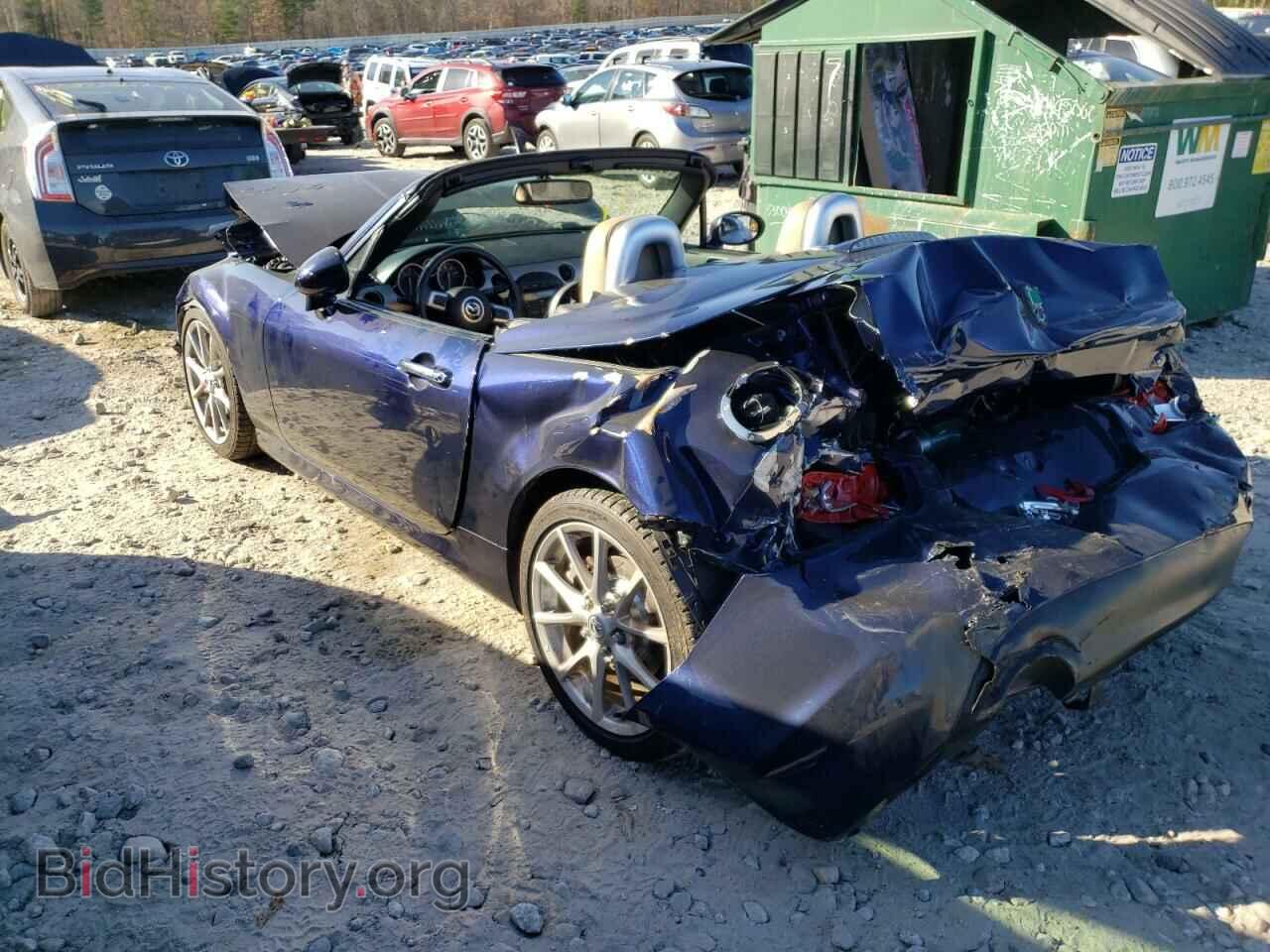 2011 MAZDA MX5 - VIN: JM1NC2PF4B0215497 - Фото 3