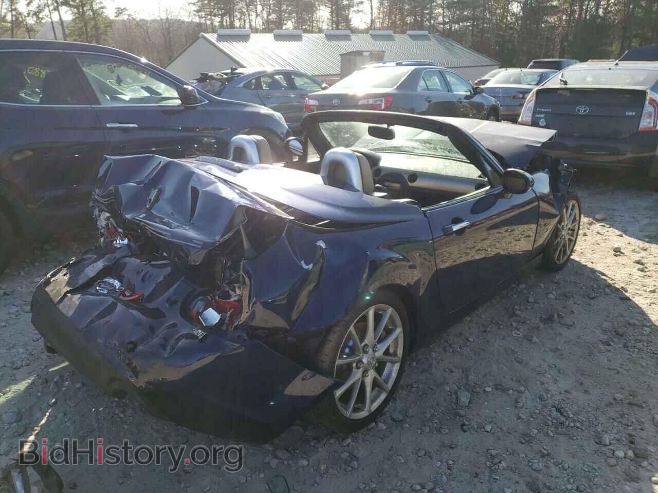2011 MAZDA MX5 - VIN: JM1NC2PF4B0215497 - Фото 4