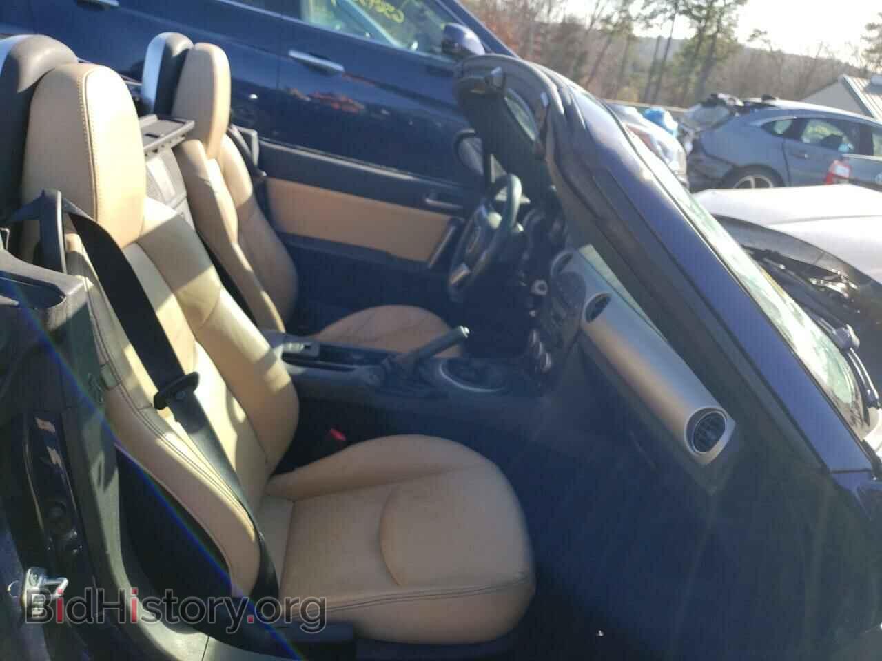 2011 MAZDA MX5 - VIN: JM1NC2PF4B0215497 - Фото 5
