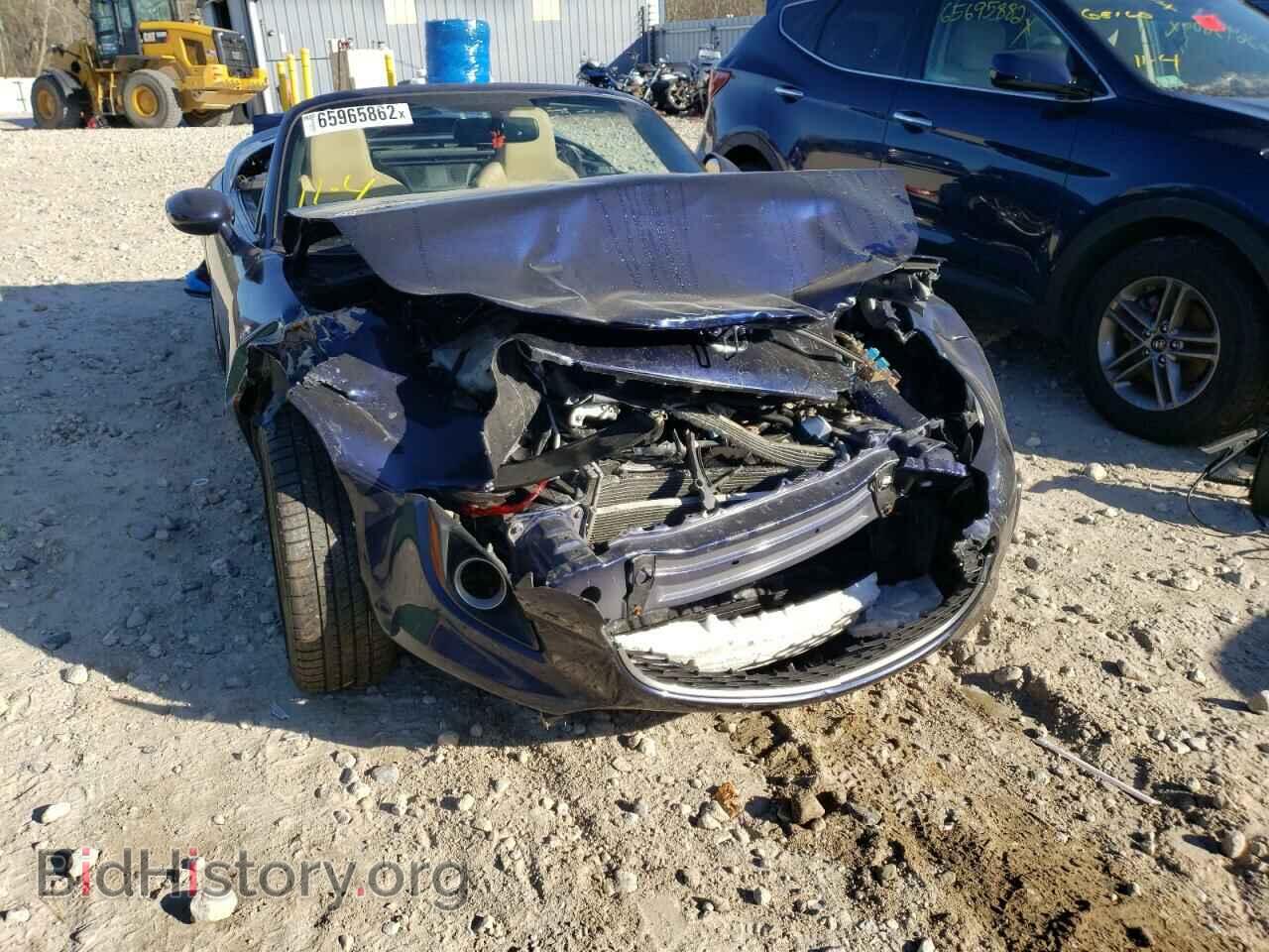 2011 MAZDA MX5 - VIN: JM1NC2PF4B0215497 - Фото 9