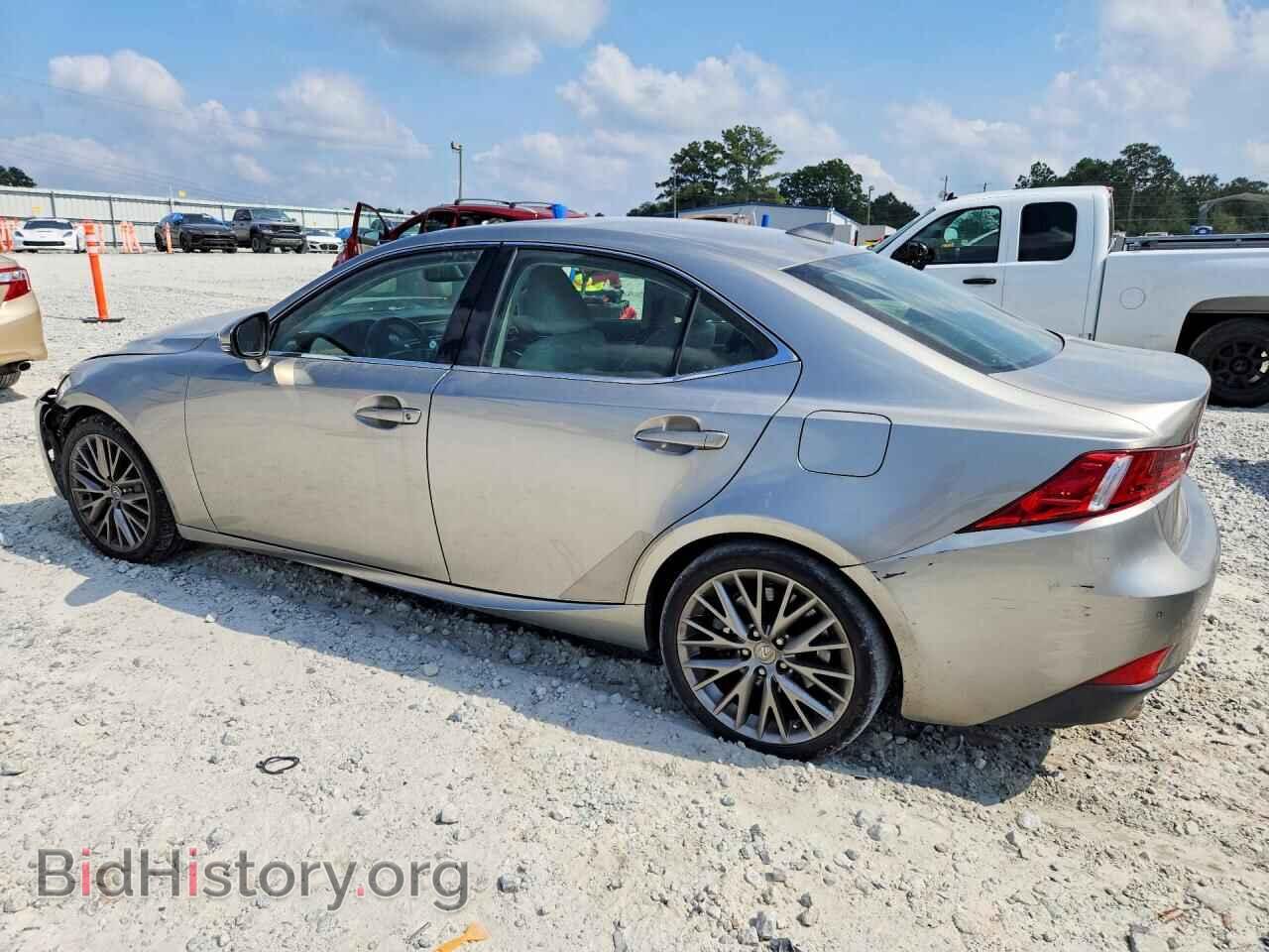 2016 LEXUS IS - VIN: JTHBA1D29G5031315 - Photo 2