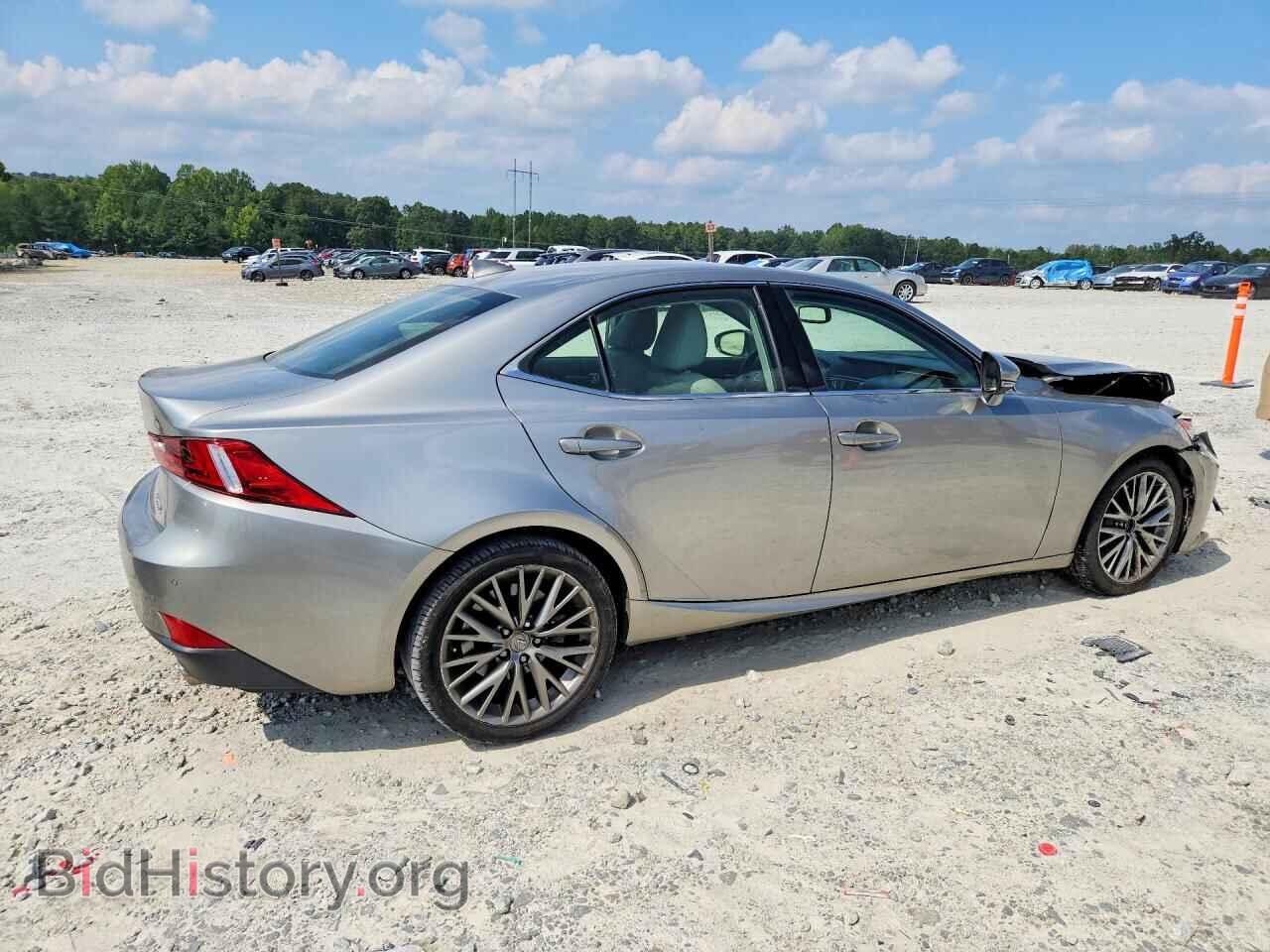 2016 LEXUS IS - VIN: JTHBA1D29G5031315 - Photo 3