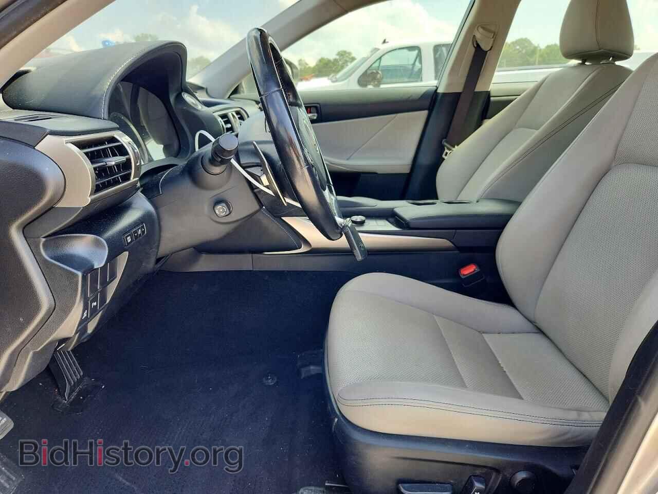 2016 LEXUS IS - VIN: JTHBA1D29G5031315 - Photo 7