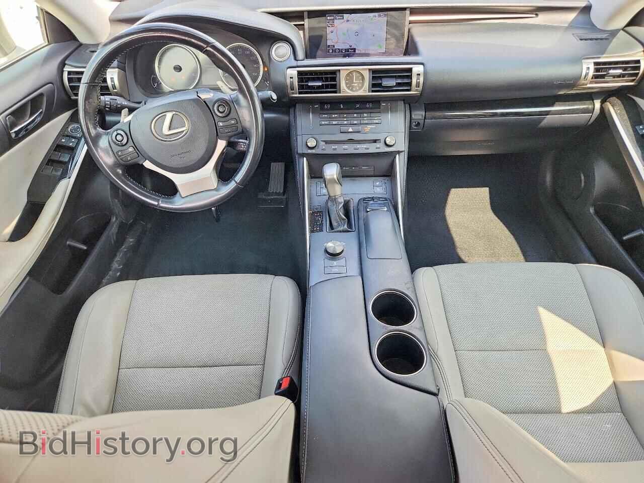 2016 LEXUS IS - VIN: JTHBA1D29G5031315 - Photo 8