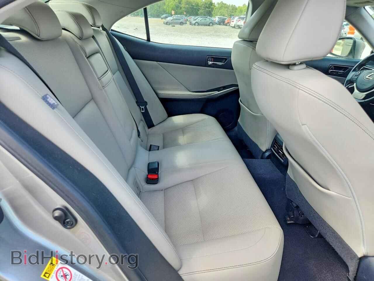 2016 LEXUS IS - VIN: JTHBA1D29G5031315 - Photo 10