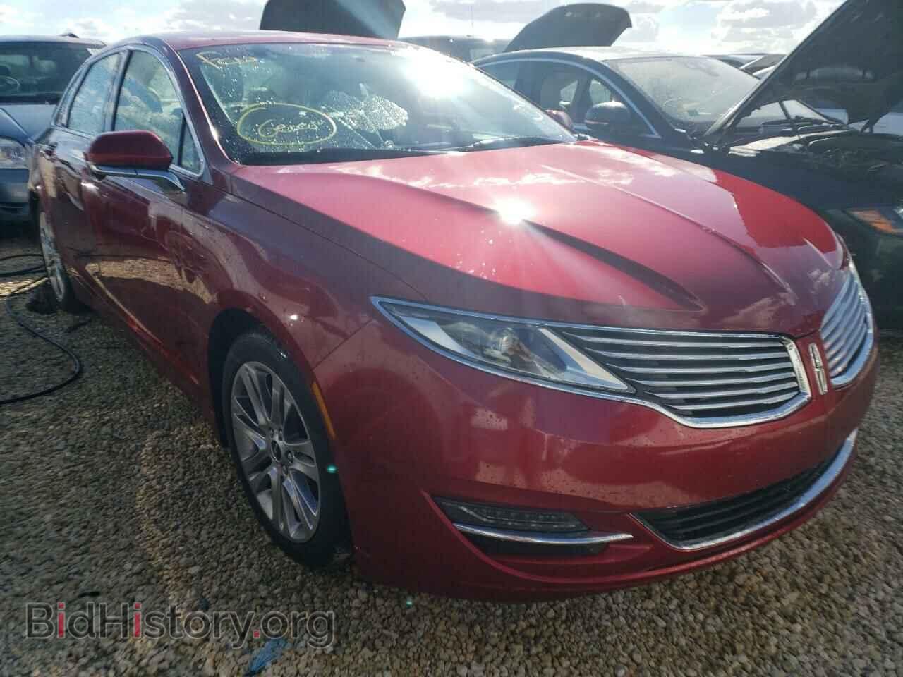 Photo 3LN6L2G92DR815562 - LINCOLN MKZ 2013