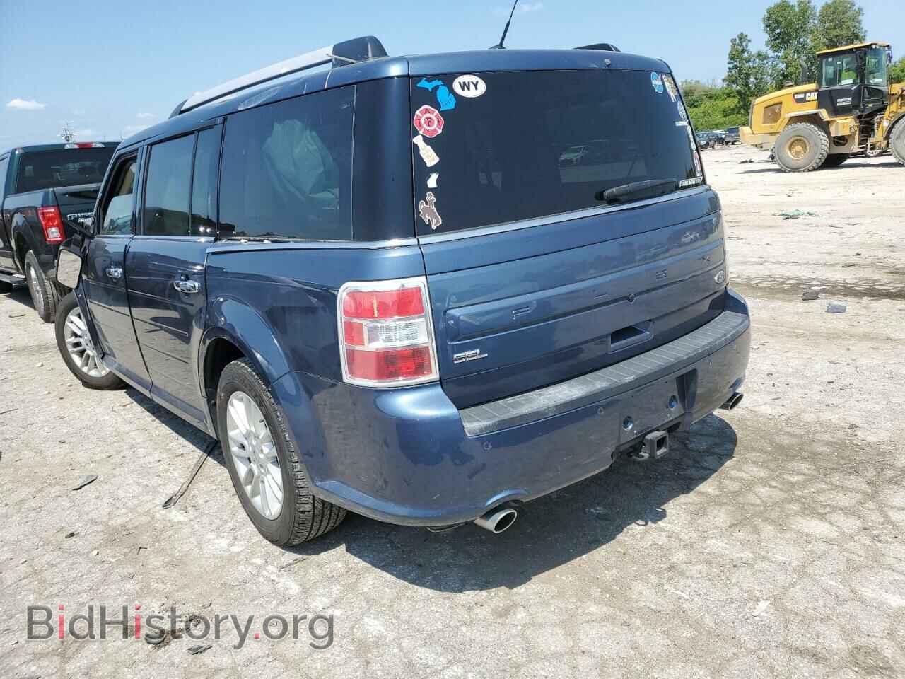 2019 FORD FLEX - VIN: 2FMGK5C86KBA38904 - Фото 2
