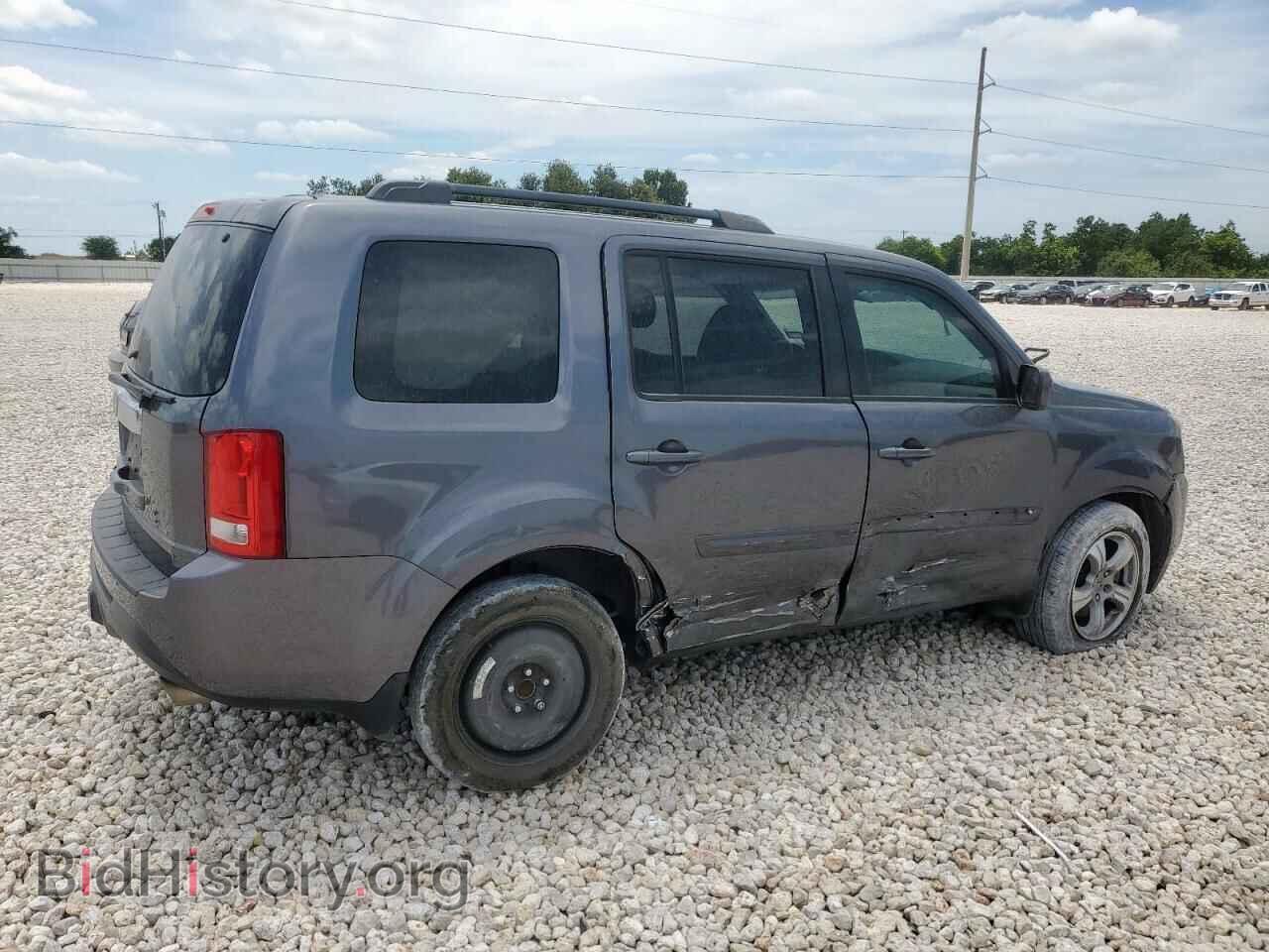 2014 HONDA PILOT - VIN: 5FNYF3H73EB002497 - Фото 3