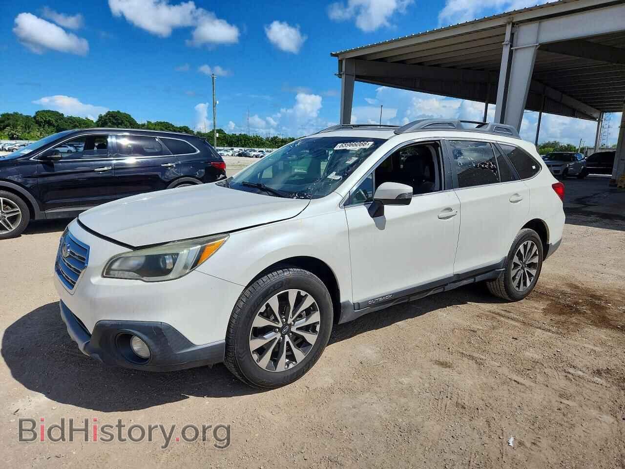 Фотография 4S4BSENC9G3300434 - SUBARU OUTBACK 2016