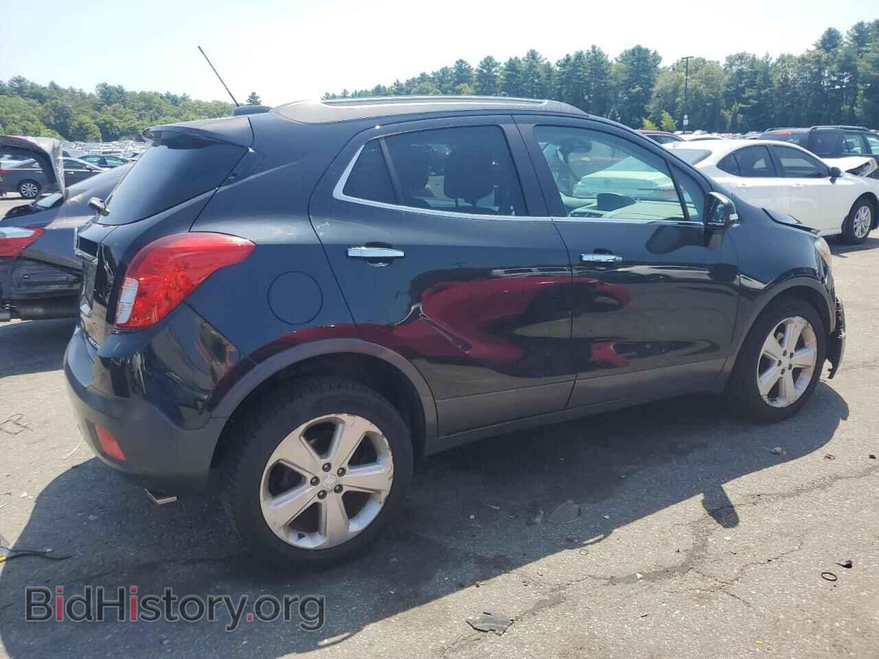2015 BUICK ENCORE - VIN: KL4CJFSB7FB250886 - Фото 3