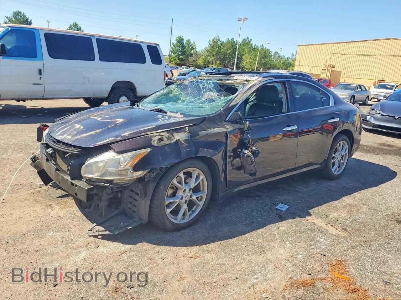 Фотография 1N4AA5AP4EC911213 - NISSAN MAXIMA 2014