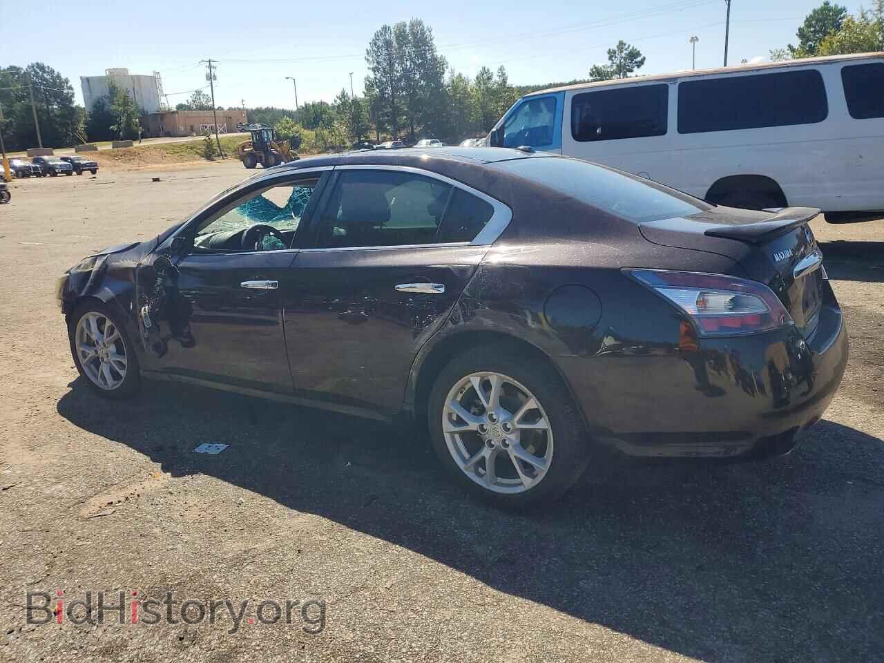 2014 NISSAN MAXIMA - VIN: 1N4AA5AP4EC911213 - Фото 2