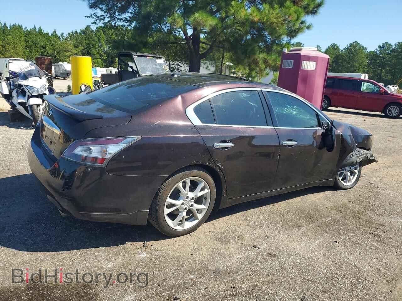 2014 NISSAN MAXIMA - VIN: 1N4AA5AP4EC911213 - Фото 3