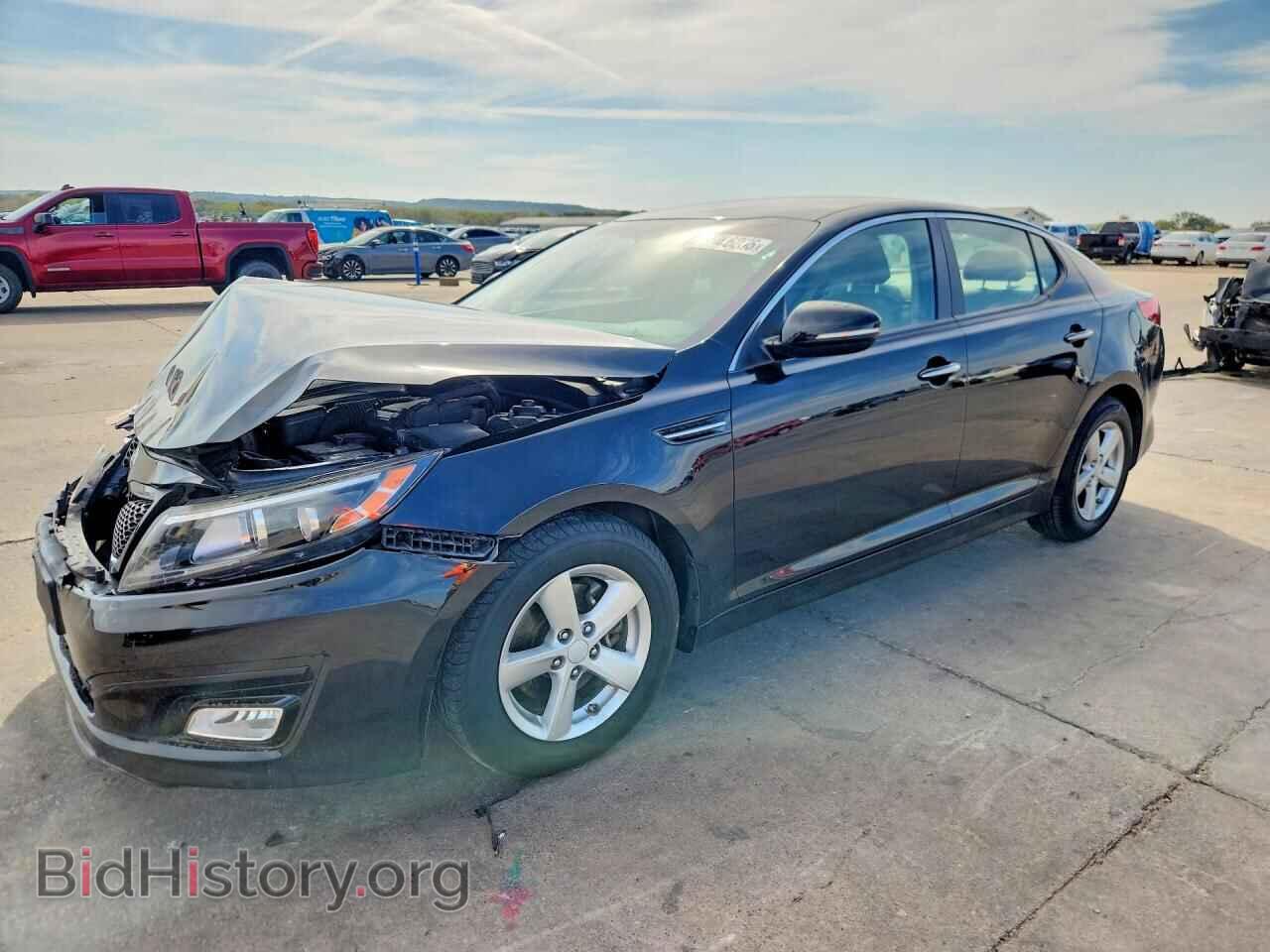 Фотография KNAGM4A79F5650637 - KIA OPTIMA 2015