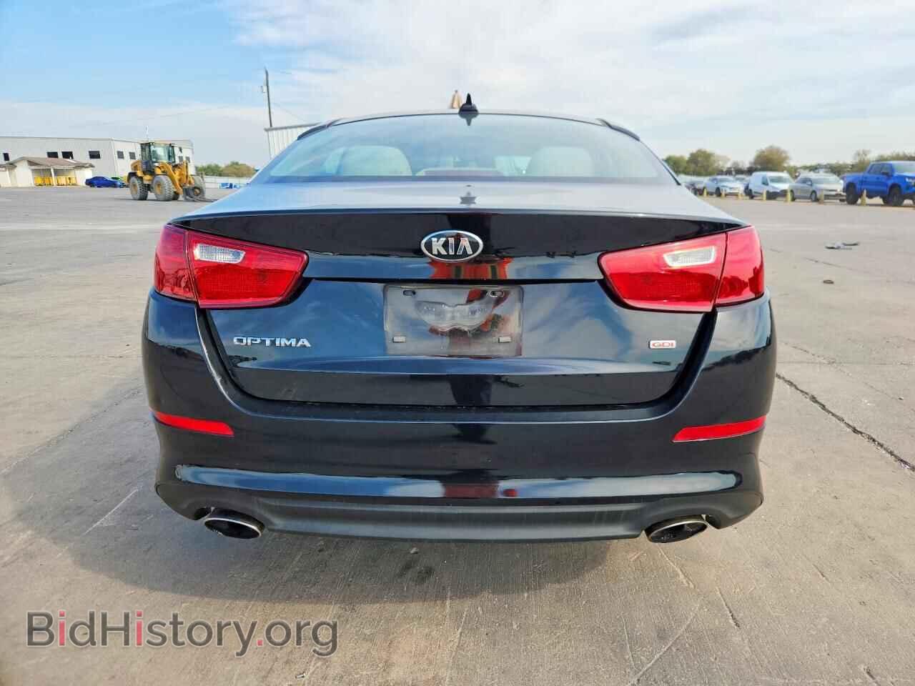 2015 KIA OPTIMA - VIN: KNAGM4A79F5650637 - Фото 6