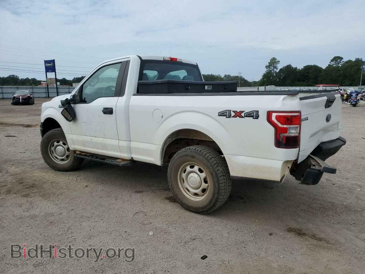 2018 FORD All Models - VIN: 1FTMF1EB5JFC16604 - Фото 2