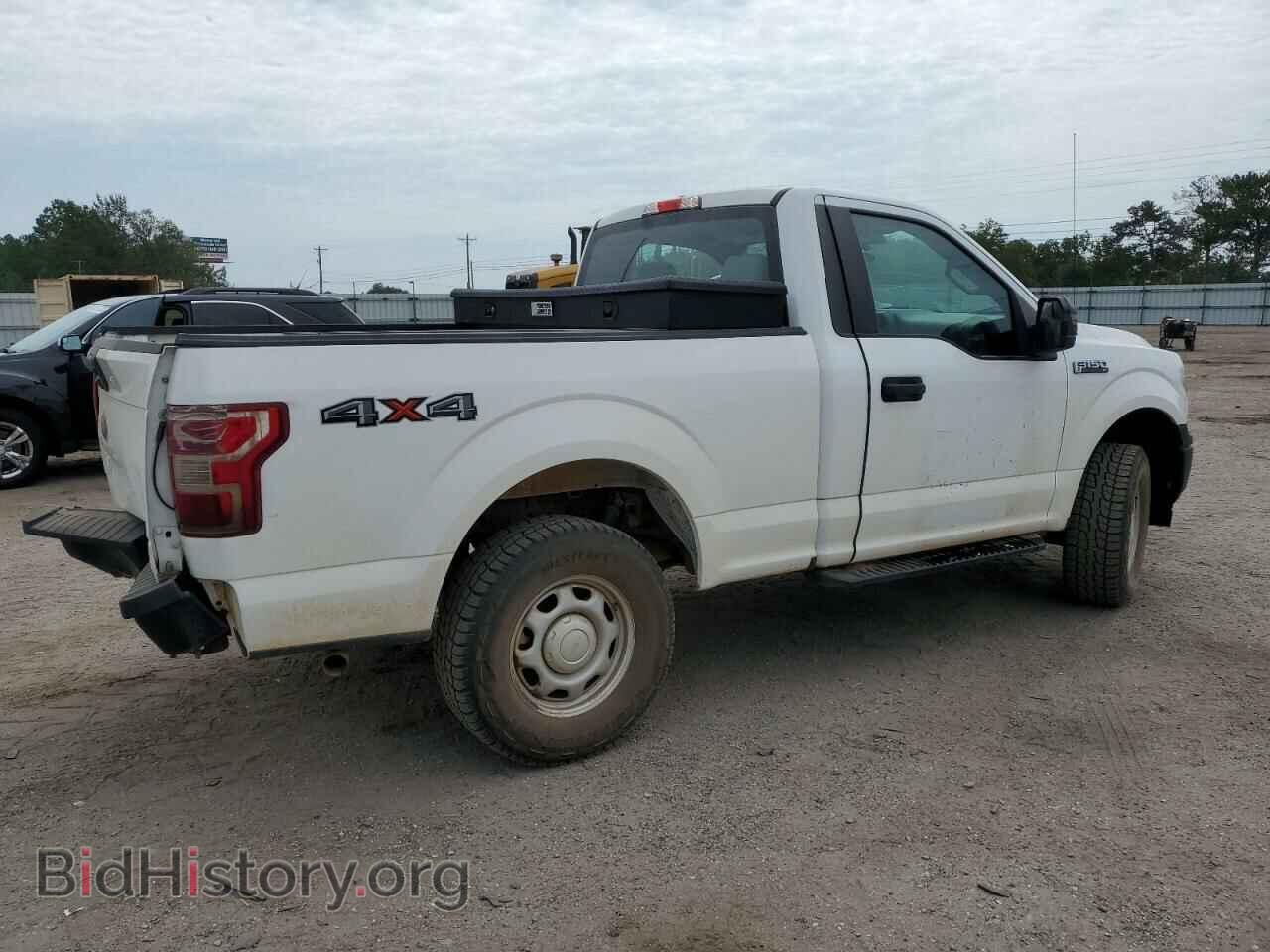 2018 FORD All Models - VIN: 1FTMF1EB5JFC16604 - Фото 3