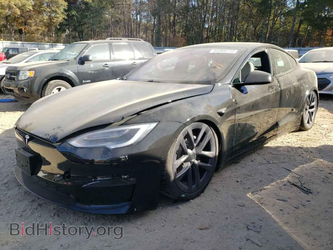 2021 TESLA MODEL S - VIN: 5YJSA1E64MF431991 - Photo 2