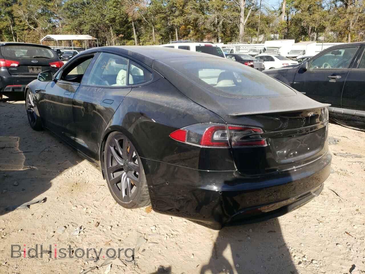 2021 TESLA MODEL S - VIN: 5YJSA1E64MF431991 - Photo 3