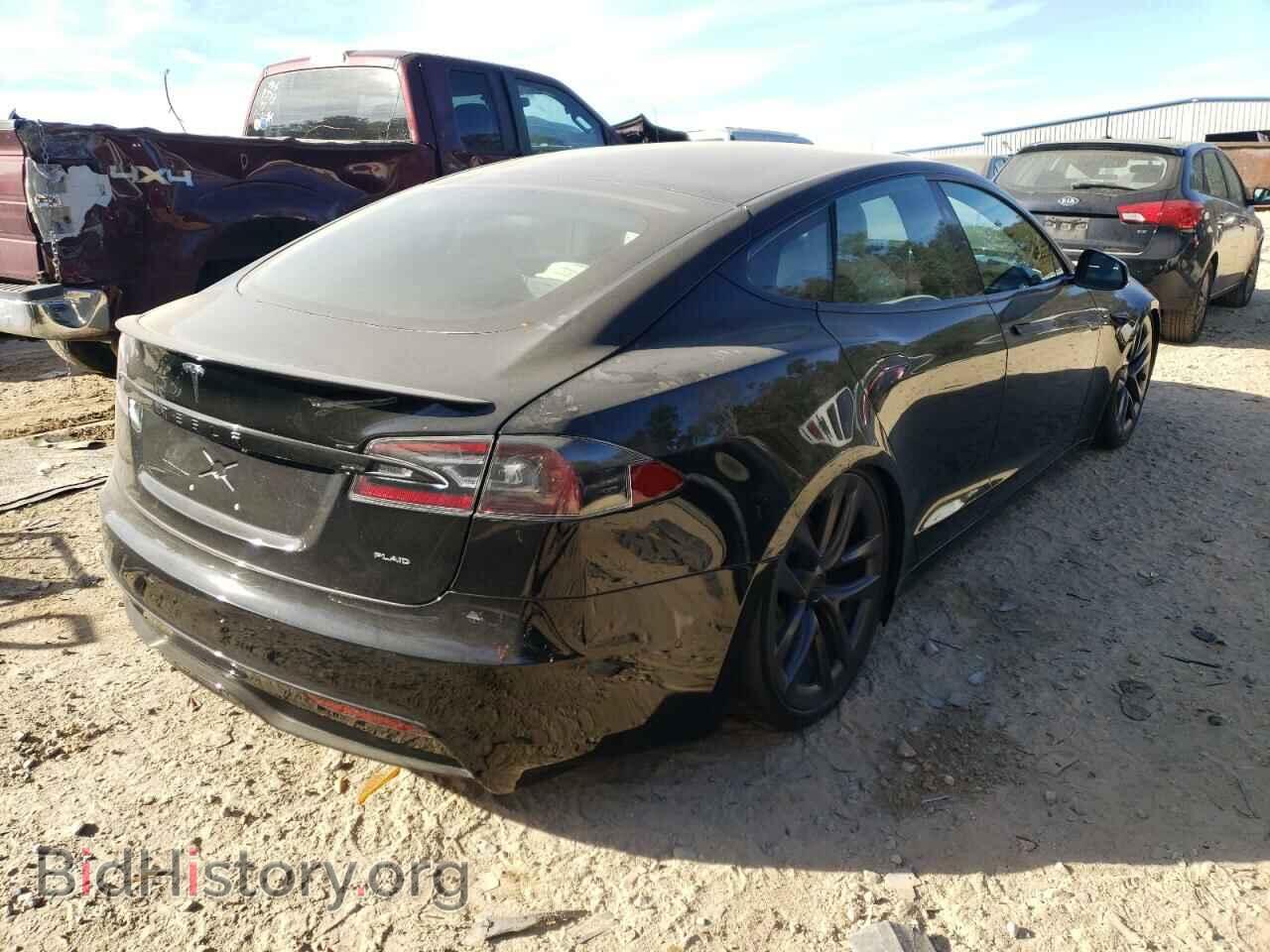 2021 TESLA MODEL S - VIN: 5YJSA1E64MF431991 - Photo 4
