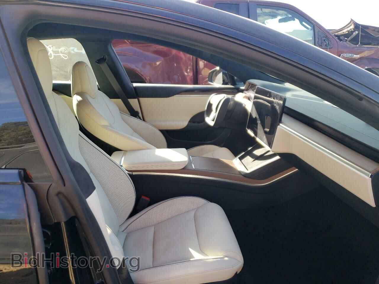 2021 TESLA MODEL S - VIN: 5YJSA1E64MF431991 - Photo 5