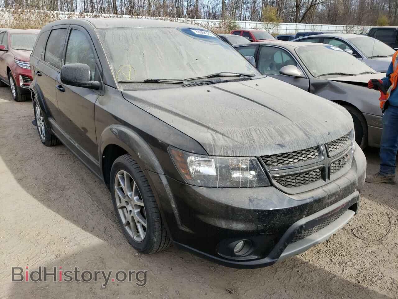 Фотография 3C4PDCEG2ET301115 - DODGE JOURNEY 2014