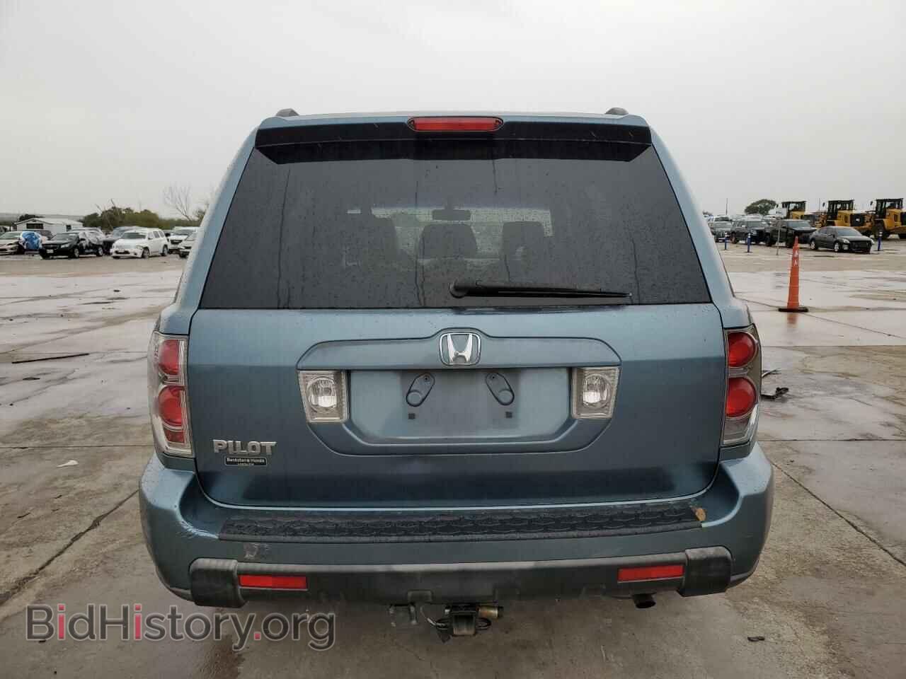 2007 HONDA PILOT - VIN: 5FNYF28627B008022 - Фото 6