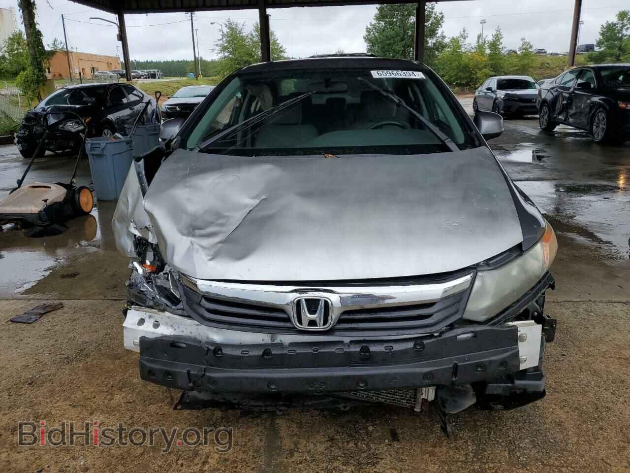 2012 HONDA CIVIC - VIN: 19XFB2F5XCE356602 - Фото 5