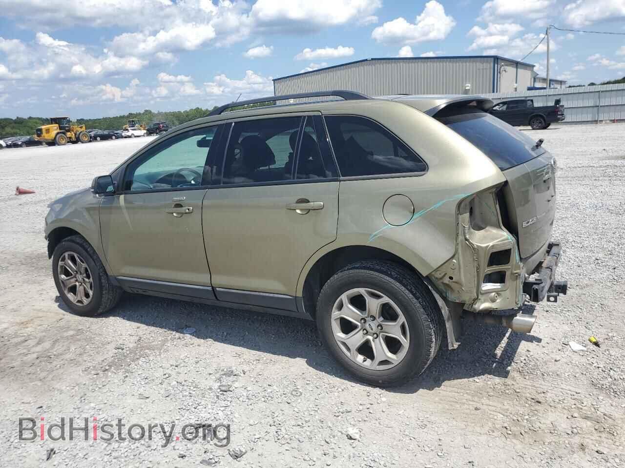 2013 FORD EDGE - VIN: 2FMDK4JC7DBC88515 - Photo 2