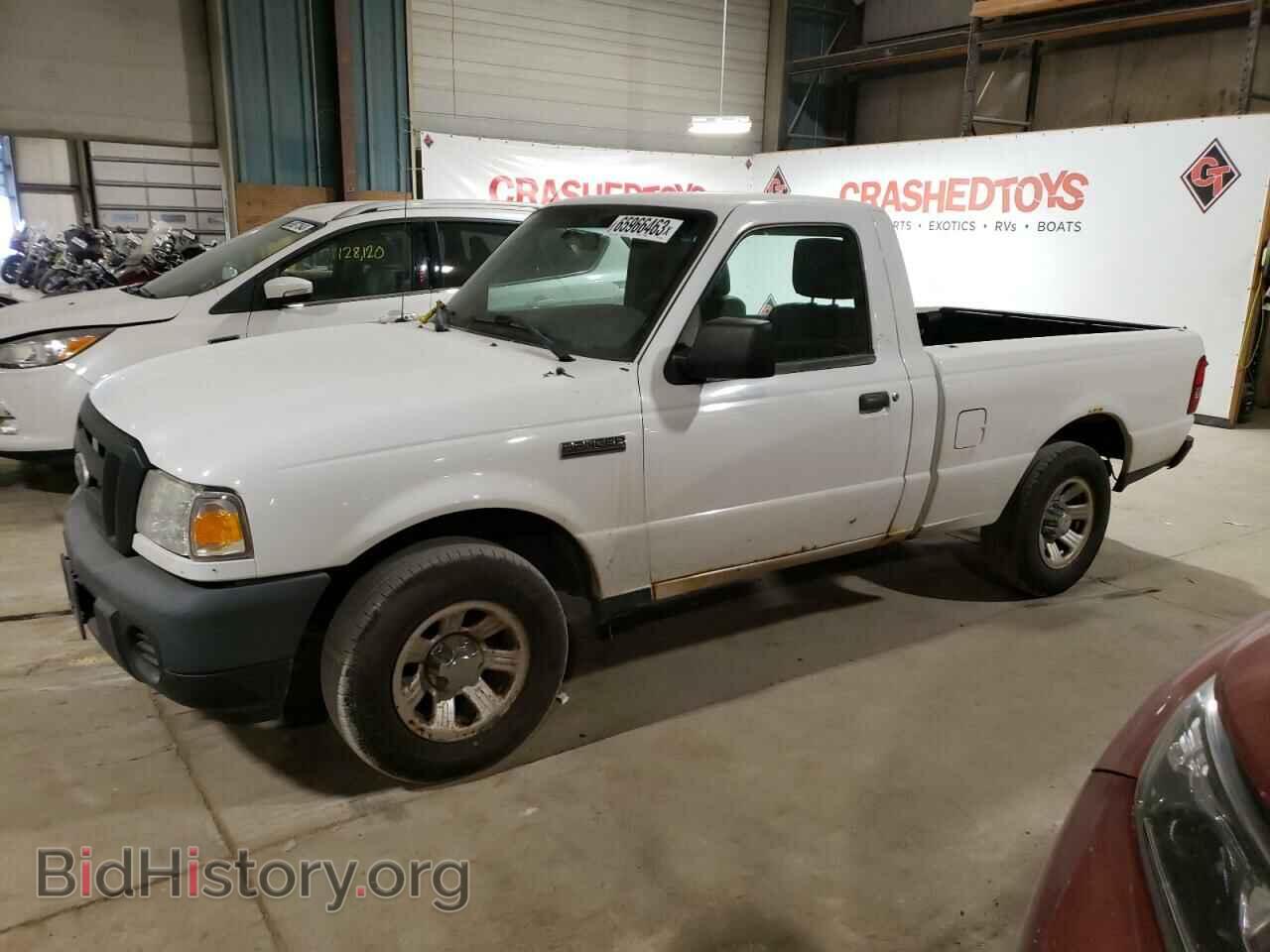 Фотография 1FTKR1AD9BPA43400 - FORD RANGER 2011