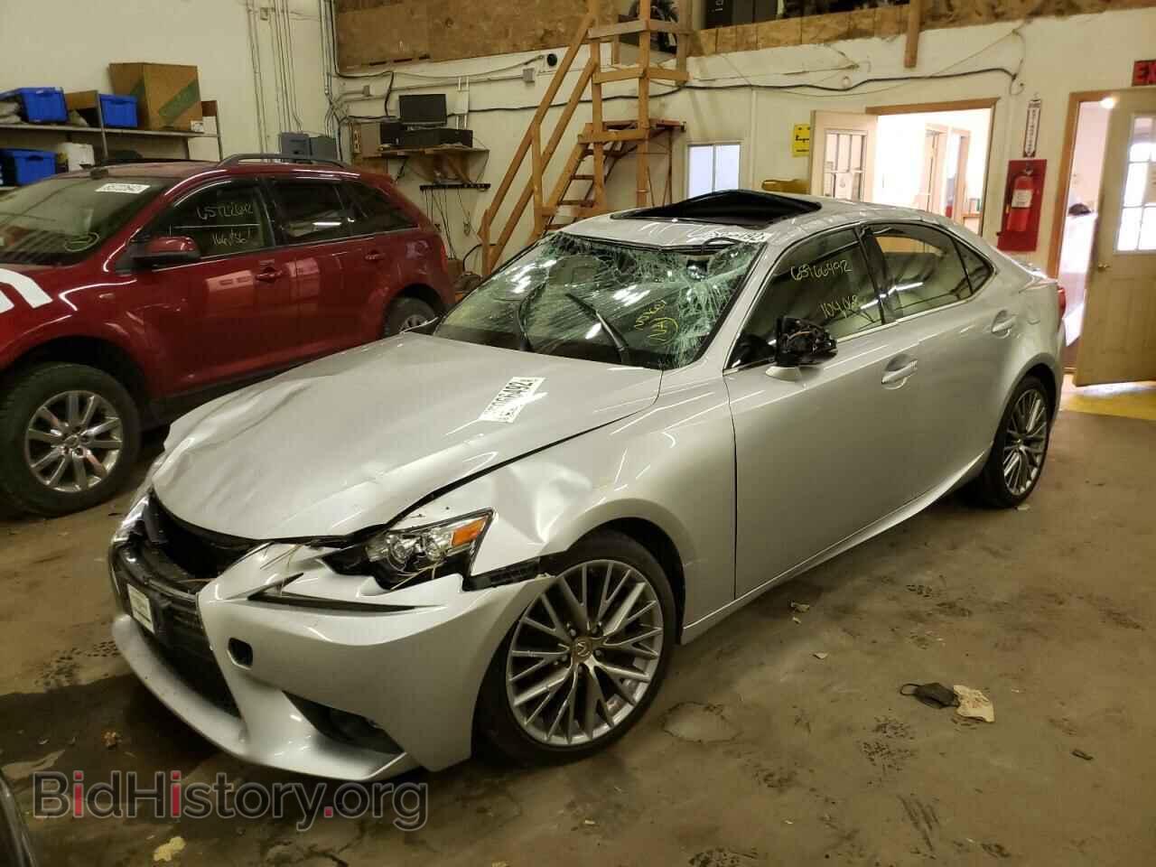 2015 LEXUS IS - VIN: JTHCF1D25F5025449 - Фото 2