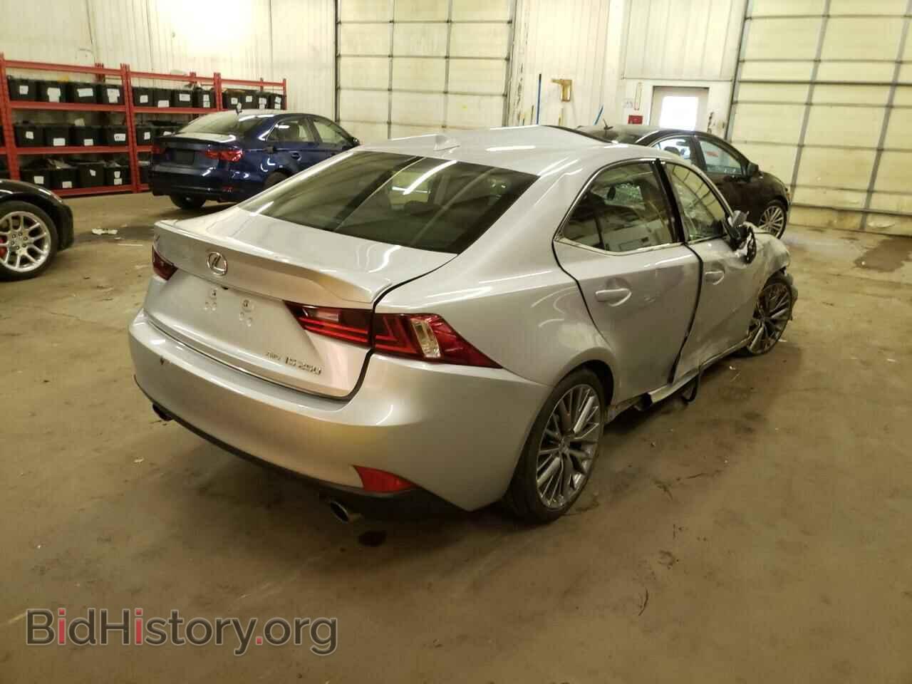 2015 LEXUS IS - VIN: JTHCF1D25F5025449 - Фото 4