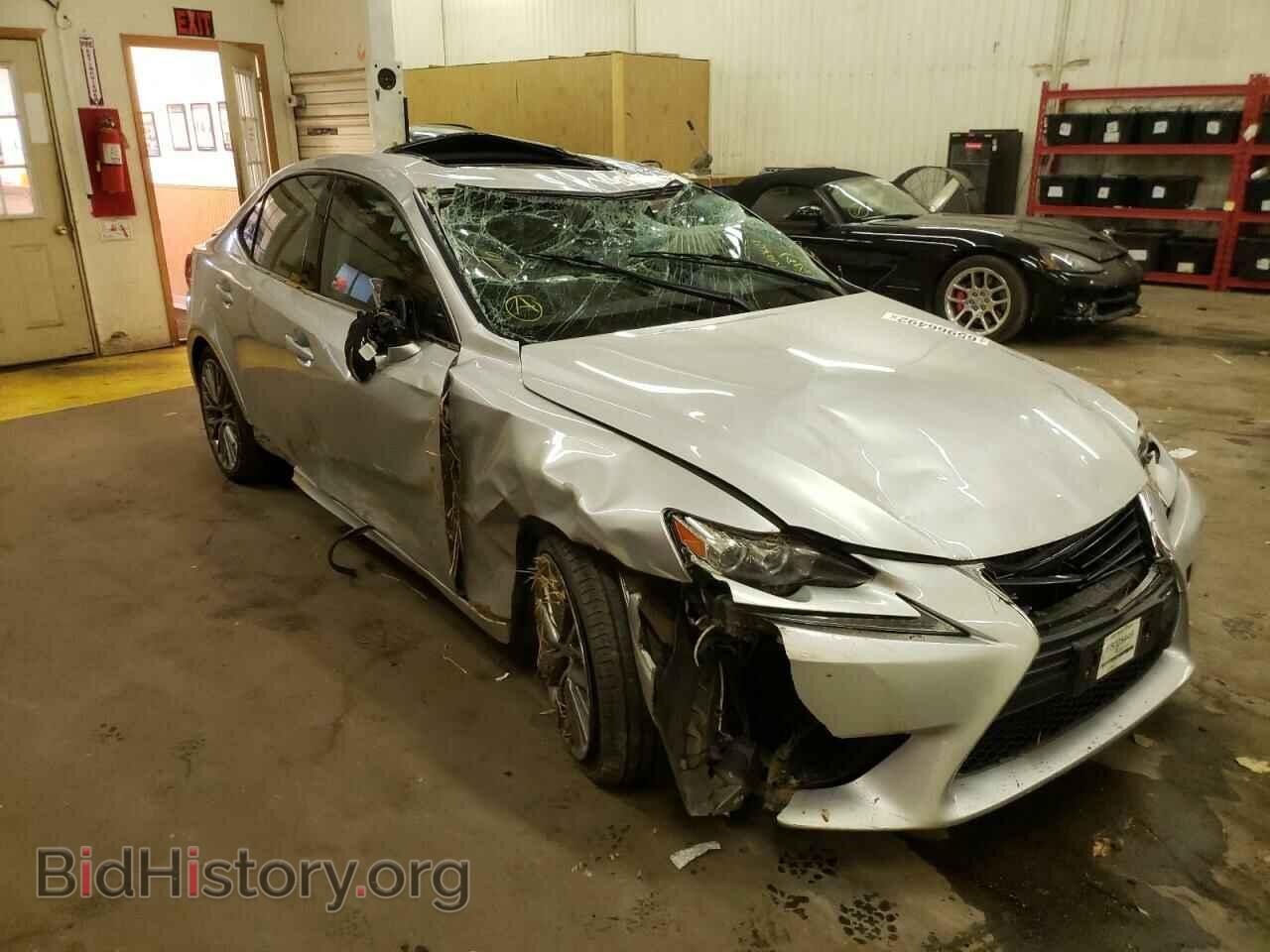 2015 LEXUS IS - VIN: JTHCF1D25F5025449 - Фото 9