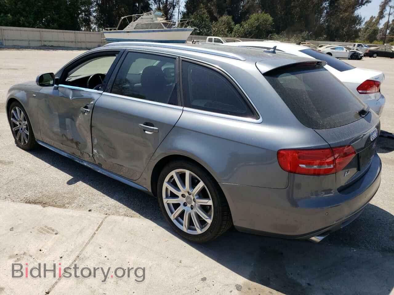 2012 AUDI A4 - VIN: WAU4FAFL4CA006371 - Фото 2