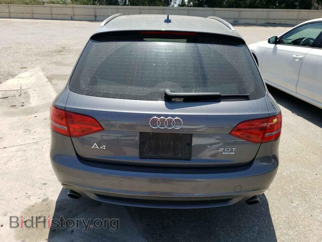 2012 AUDI A4 - VIN: WAU4FAFL4CA006371 - Фото 6