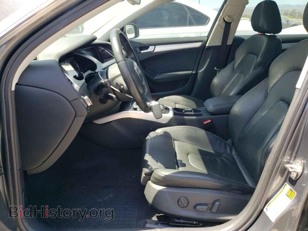 2012 AUDI A4 - VIN: WAU4FAFL4CA006371 - Фото 7