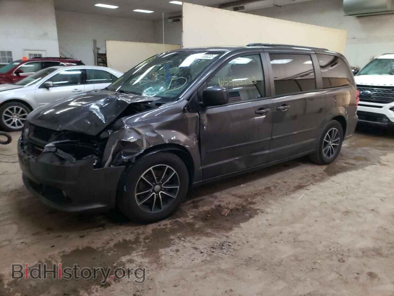 2016 DODGE CARAVAN - VIN: 2C4RDGEG4GR375058 - Фото 2