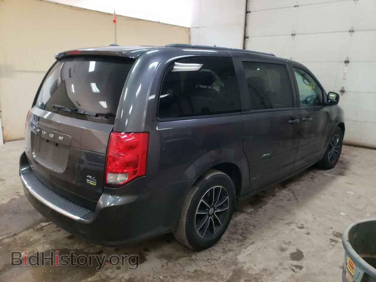 2016 DODGE CARAVAN - VIN: 2C4RDGEG4GR375058 - Фото 4