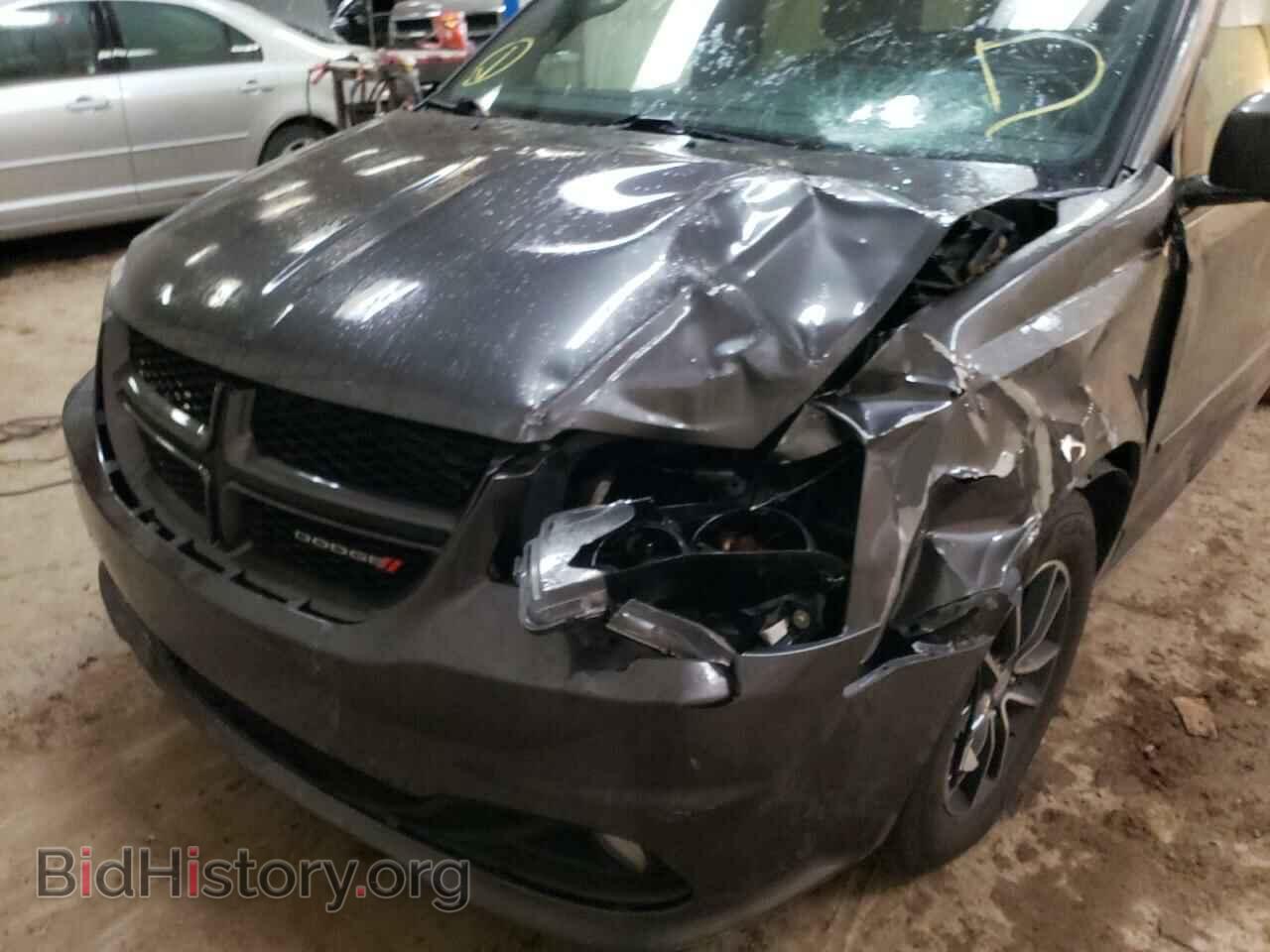 2016 DODGE CARAVAN - VIN: 2C4RDGEG4GR375058 - Фото 9