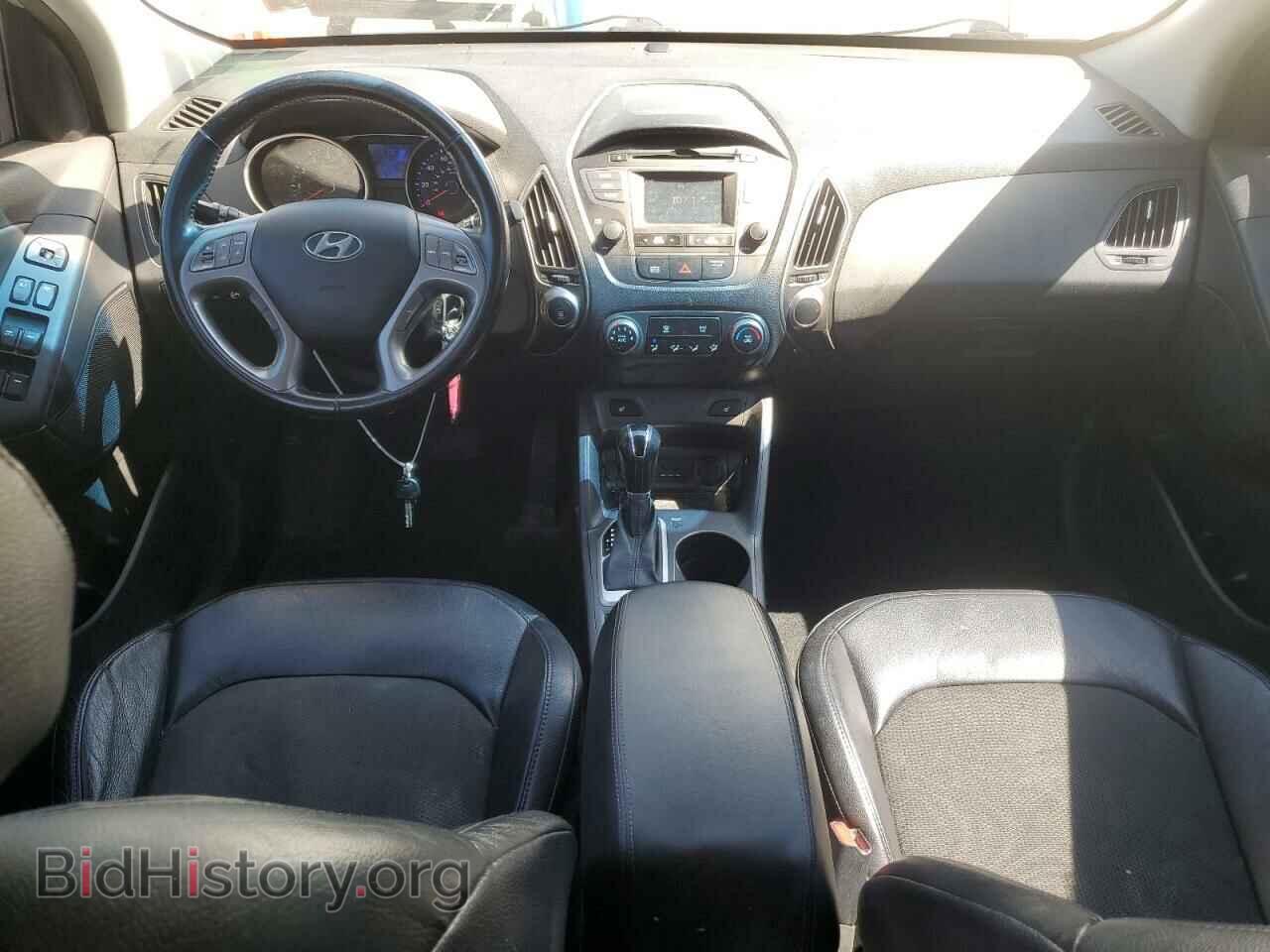 2014 HYUNDAI TUCSON - VIN: KM8JUCAGXEU853684 - Фото 8