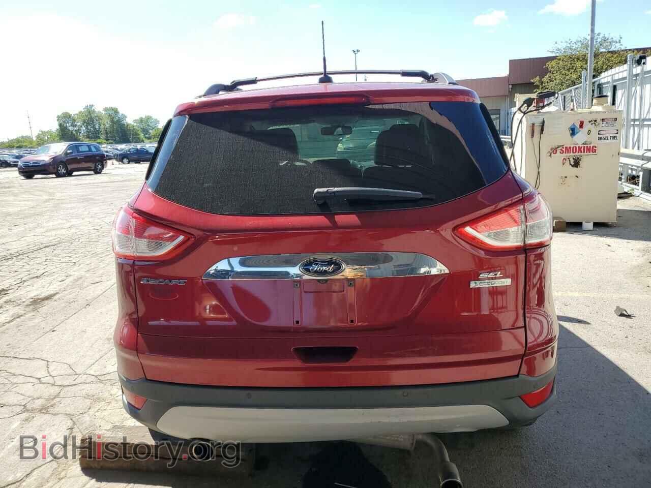 2013 FORD ESCAPE - VIN: 1FMCU0HX4DUC69681 - Фото 6