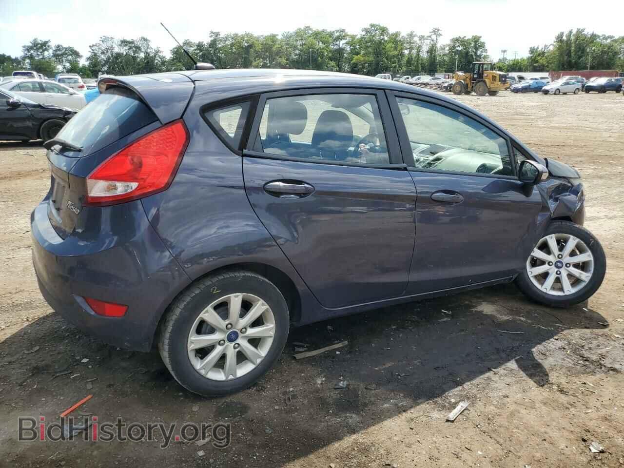 2013 FORD FIESTA - VIN: 3FADP4EJXDM222978 - Фото 3