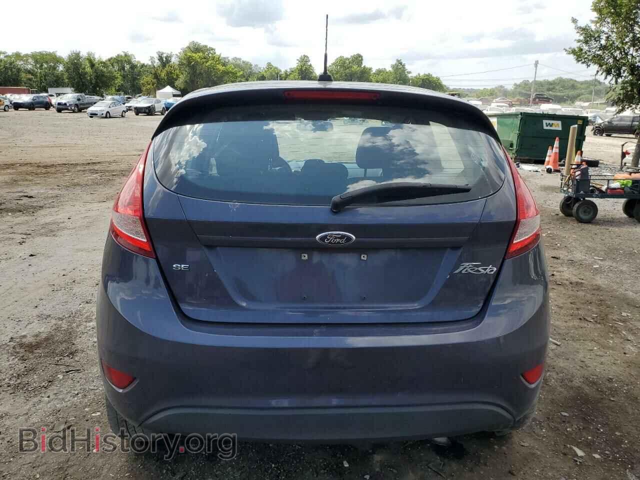 2013 FORD FIESTA - VIN: 3FADP4EJXDM222978 - Фото 6