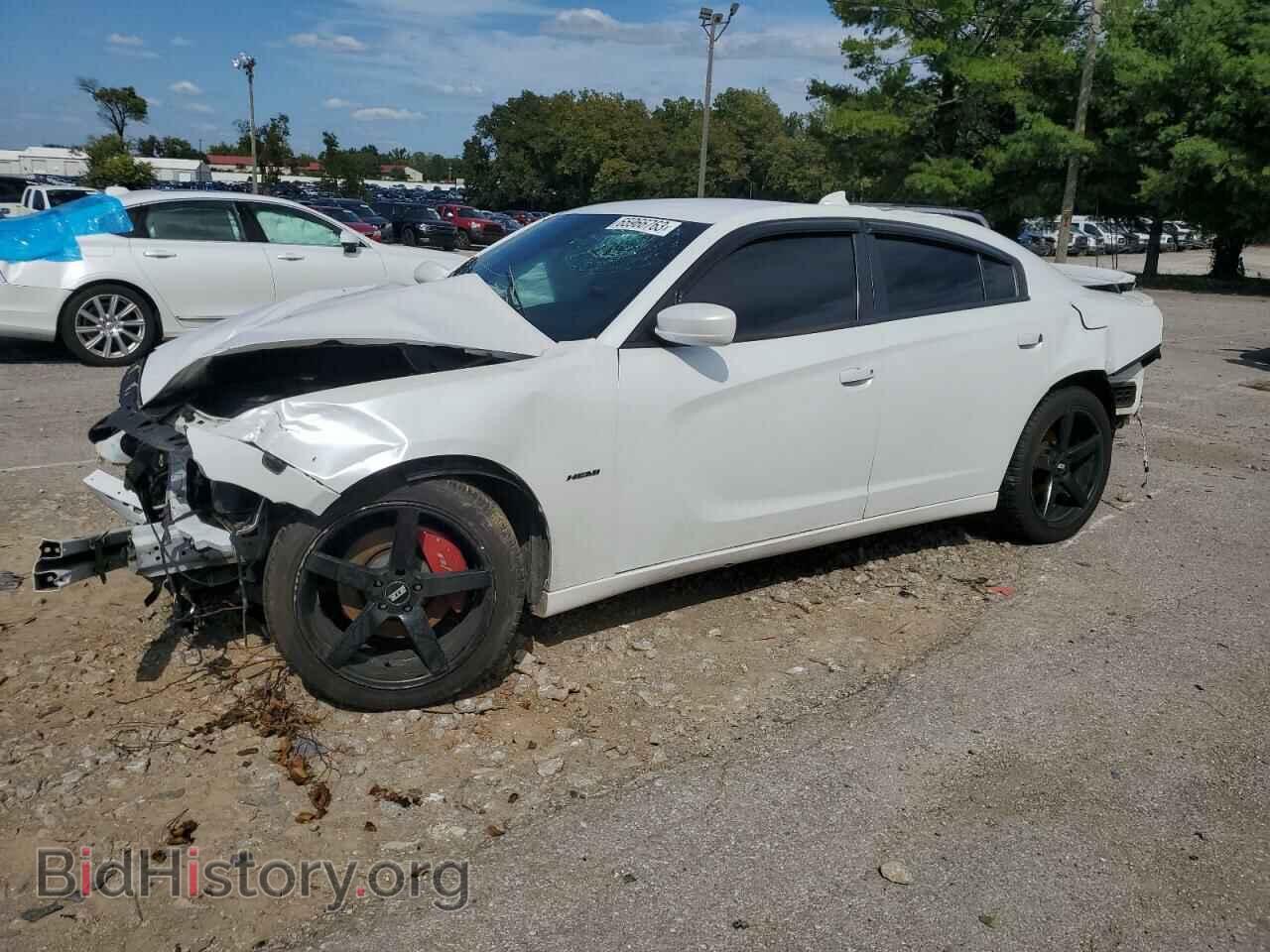 Фотография 2C3CDXCT2FH730534 - DODGE CHARGER 2015
